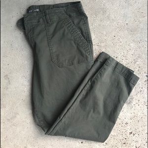 Old Navy Pixie Ankle length pants